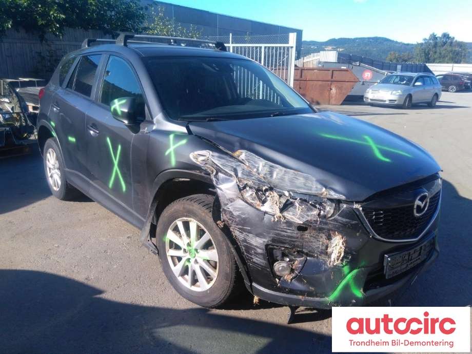 Mazda CX-5 2012-2017 (Type I) , Motorkode: SH-VPTS, Girkassekode: GW7U-03-000