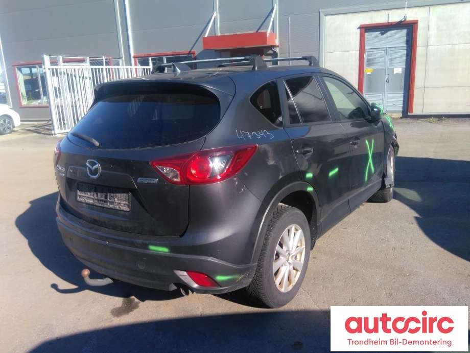 Mazda CX-5 2012-2017 (Type I) , Motorkode: SH-VPTS, Girkassekode: GW7U-03-000