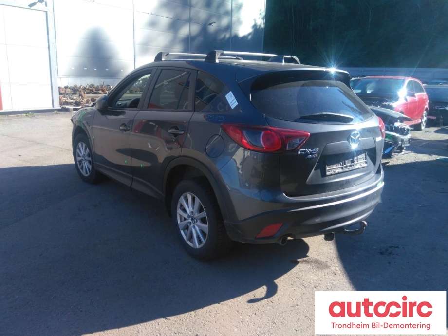 Mazda CX-5 2012-2017 (Type I) , Motorkode: SH-VPTS, Girkassekode: GW7U-03-000