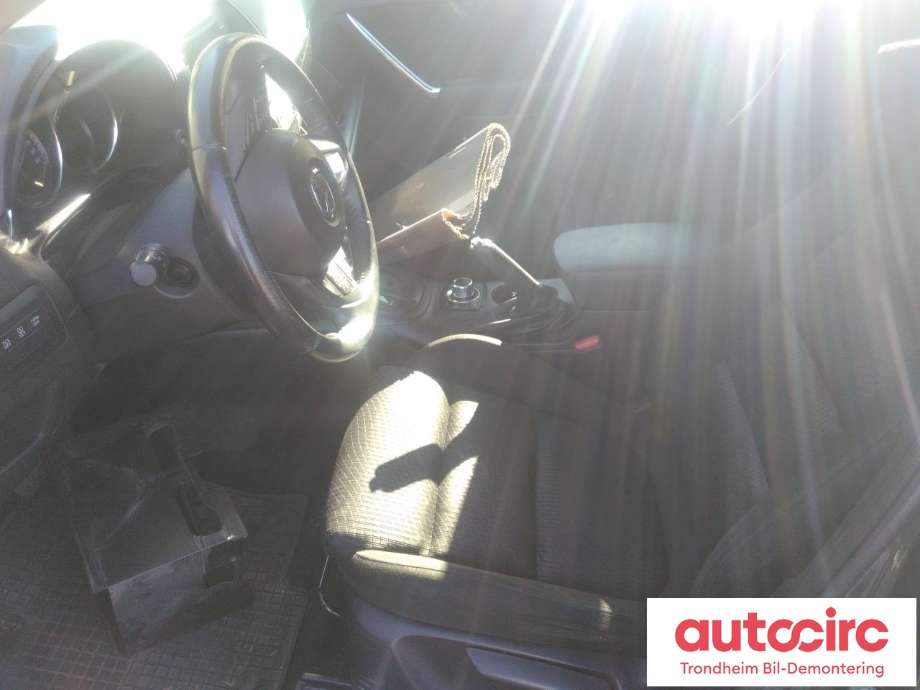 Mazda CX-5 2012-2017 (Type I) , Motorkode: SH-VPTS, Girkassekode: GW7U-03-000
