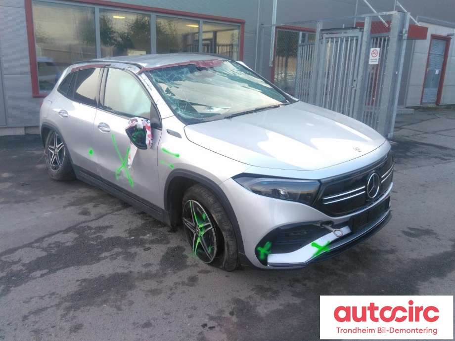 Mercedes EQA 2021-->> , Motorkode: E780.200, Girkassekode: 2474601