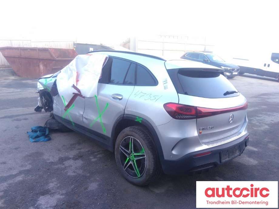 Mercedes EQA 2021-->> , Motorkode: E780.200, Girkassekode: 2474601