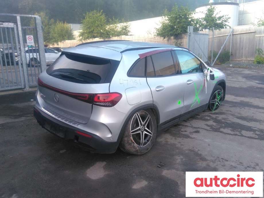 Mercedes EQA 2021-->> , Motorkode: E780.200, Girkassekode: 2474601