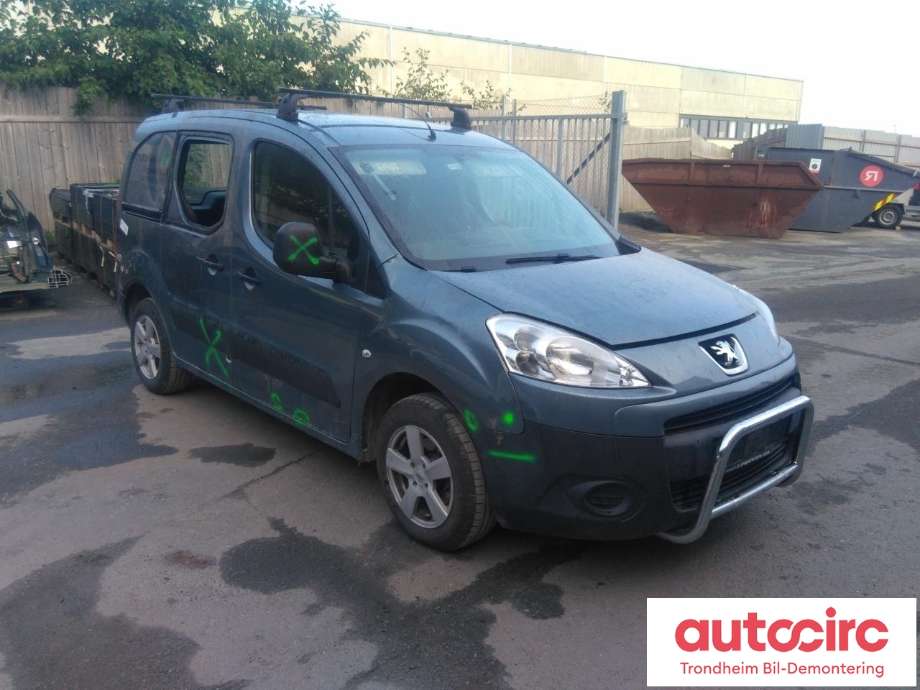 Peugeot Partner 2008-2015 (Type II, Fase 1) , Motorkode: 9HX, Girkassekode: 2231 21