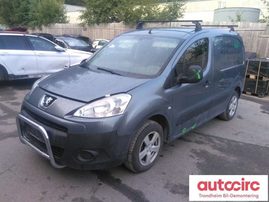 Peugeot Partner 2008-2015 (Type II, Fase 1) , Motorkode: 9HX, Girkassekode: 2231 21