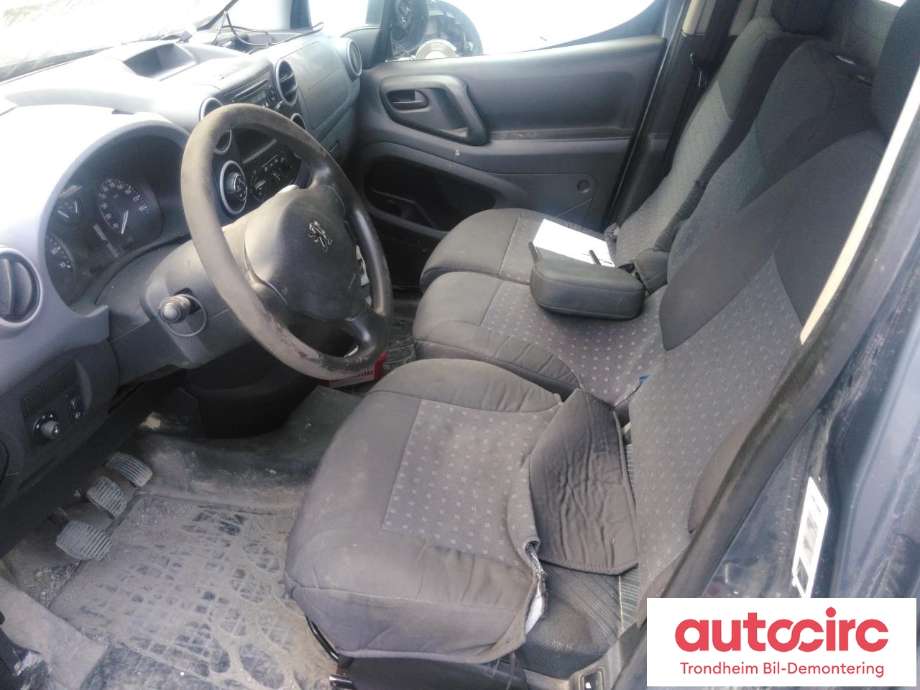 Peugeot Partner 2008-2015 (Type II, Fase 1) , Motorkode: 9HX, Girkassekode: 2231 21