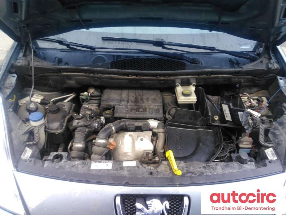 Peugeot Partner 2008-2015 (Type II, Fase 1) , Motorkode: 9HX, Girkassekode: 2231 21