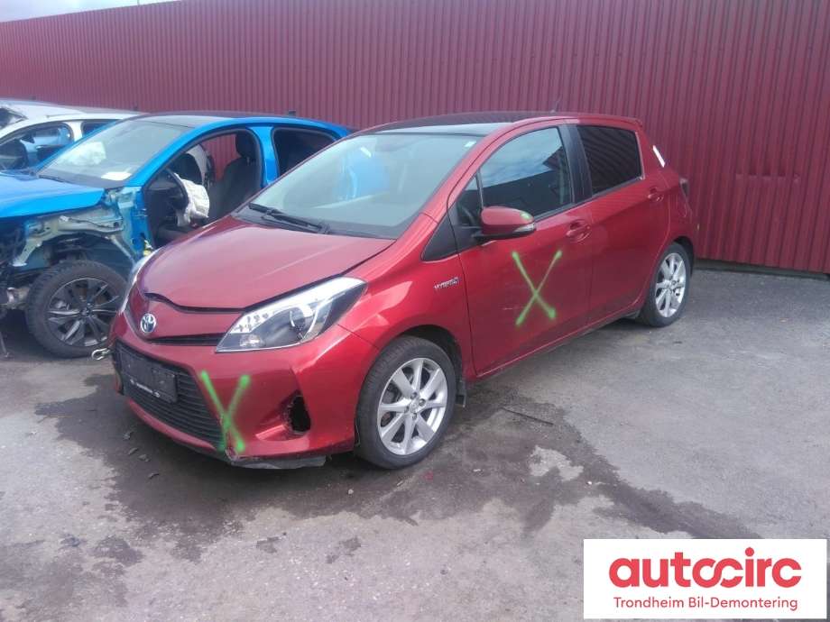 Toyota Yaris 2012-2014 (Type III, Fase 1) , Motorkode: 1NZ-FXE, Girkassekode: 3090052010