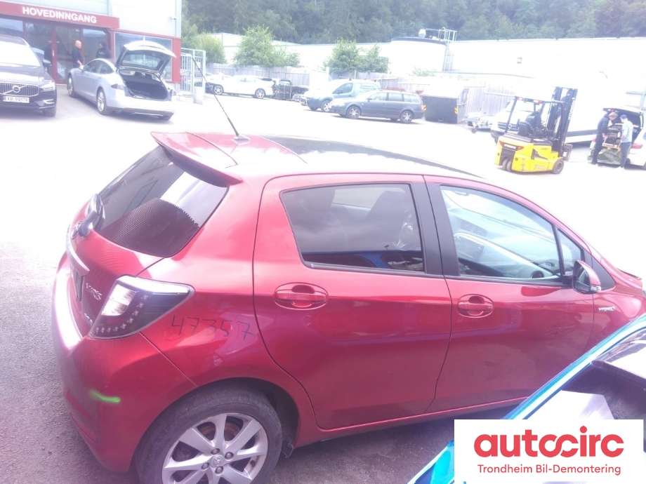 Toyota Yaris 2012-2014 (Type III, Fase 1) , Motorkode: 1NZ-FXE, Girkassekode: 3090052010