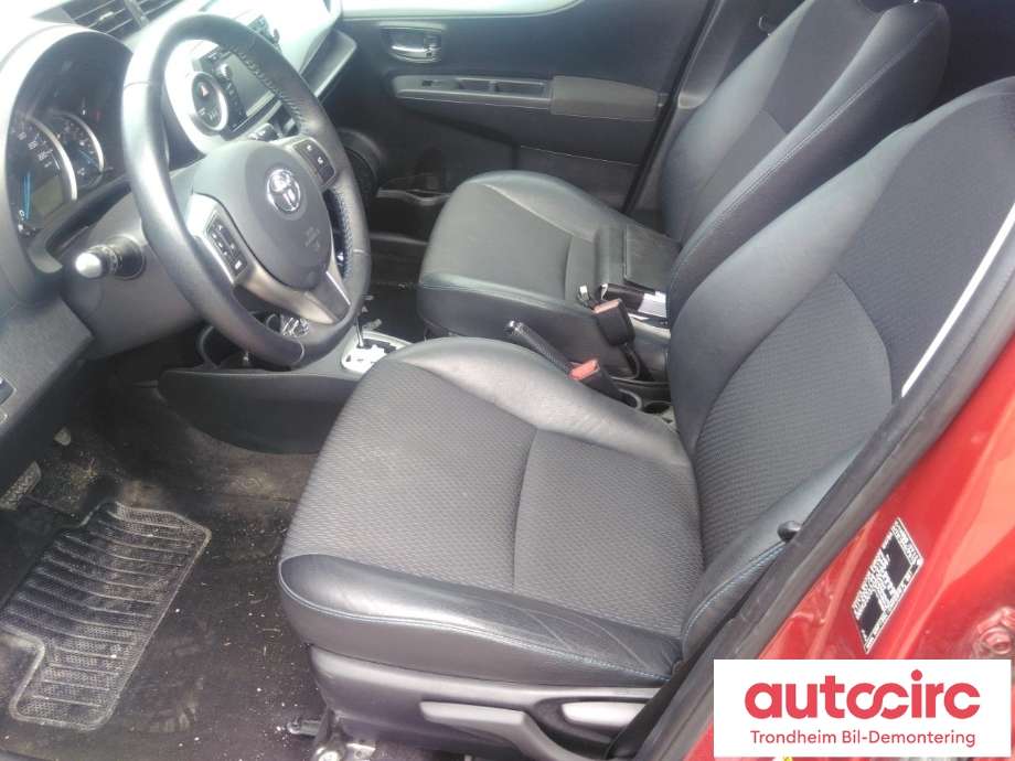 Toyota Yaris 2012-2014 (Type III, Fase 1) , Motorkode: 1NZ-FXE, Girkassekode: 3090052010