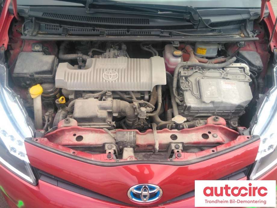 Toyota Yaris 2012-2014 (Type III, Fase 1) , Motorkode: 1NZ-FXE, Girkassekode: 3090052010