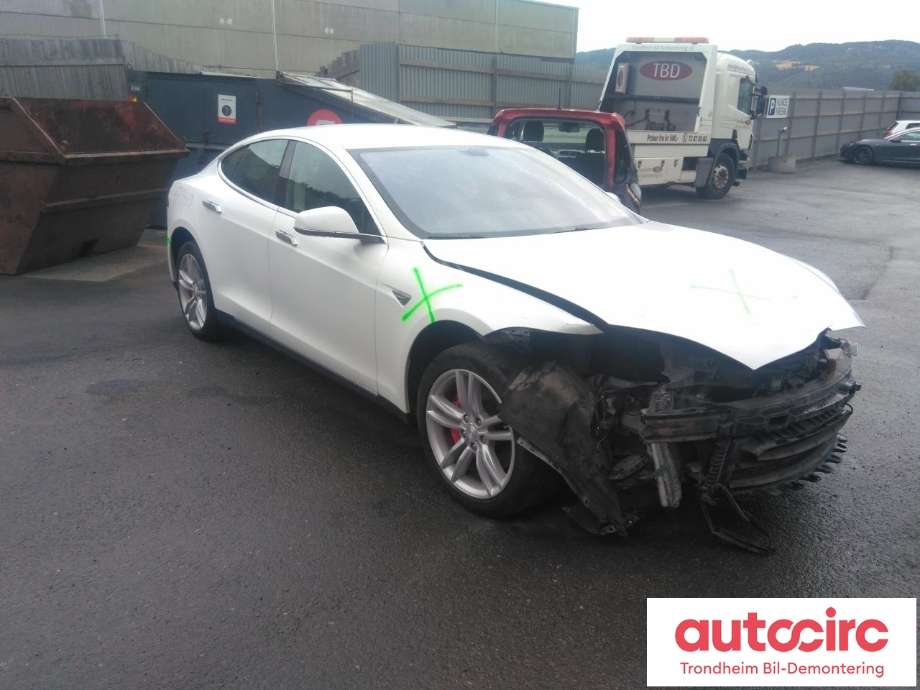 Tesla Model S 2013-2016 (Fase 1) , Motorkode: L1S, Girkassekode: ...