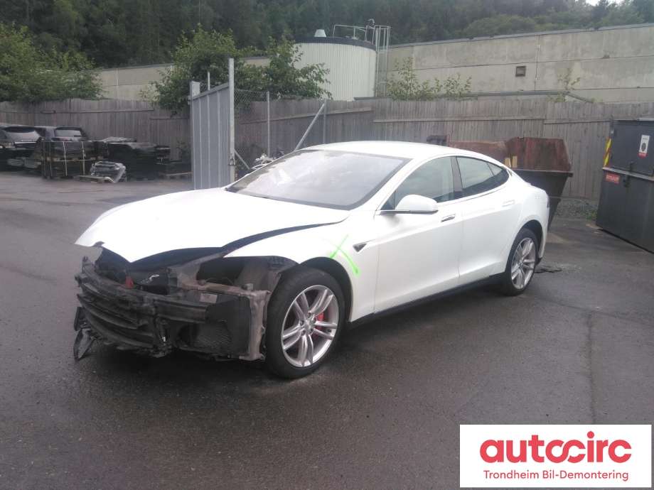 Tesla Model S 2013-2016 (Fase 1) , Motorkode: L1S, Girkassekode: ...