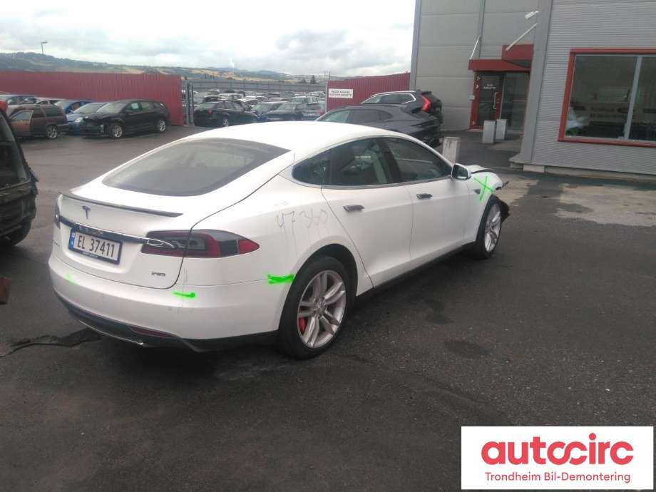 Tesla Model S 2013-2016 (Fase 1) , Motorkode: L1S, Girkassekode: ...