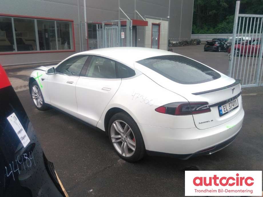 Tesla Model S 2013-2016 (Fase 1) , Motorkode: L1S, Girkassekode: ...