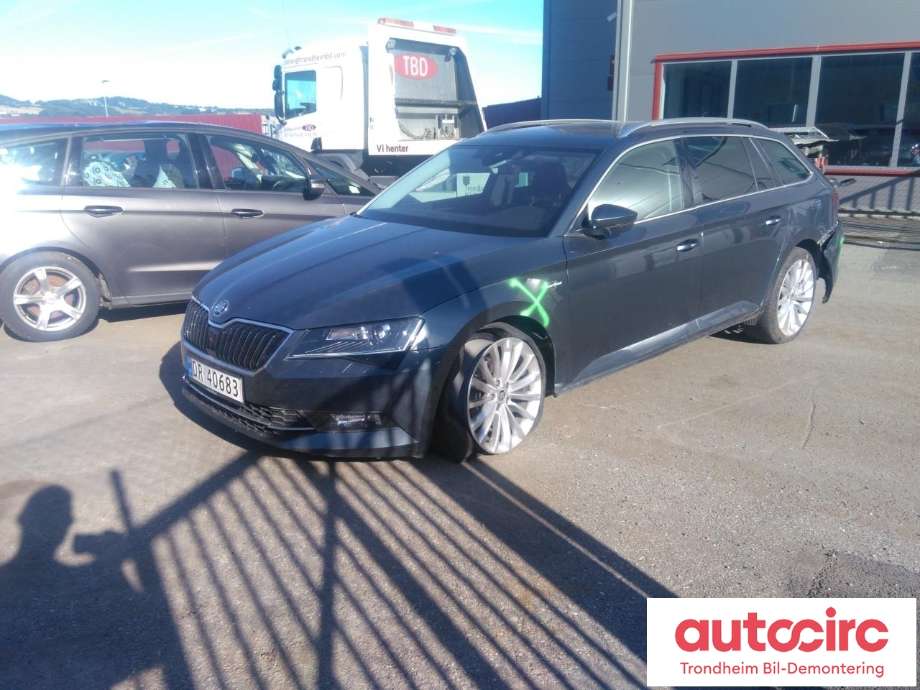 Škoda Superb 2015-->> (Type III) , Motorkode: DFCA, Girkassekode: SYK
