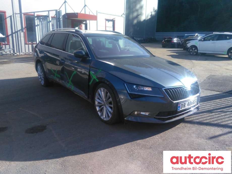 Škoda Superb 2015-->> (Type III) , Motorkode: DFCA, Girkassekode: SYK