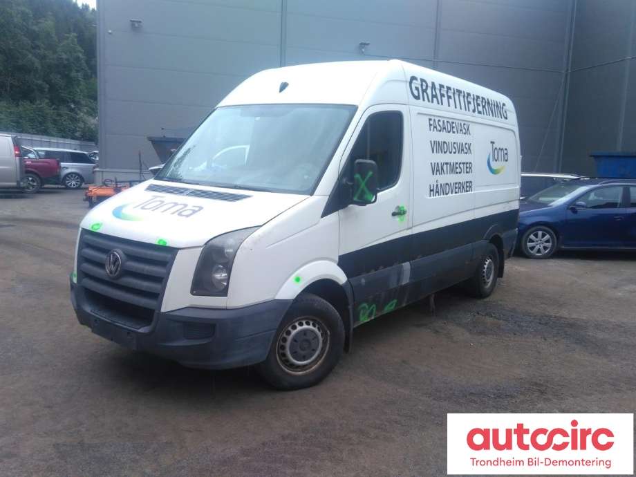 VW Crafter 2006-2011 (Type I, Fase 1) , Motorkode: BJL, Girkassekode: 