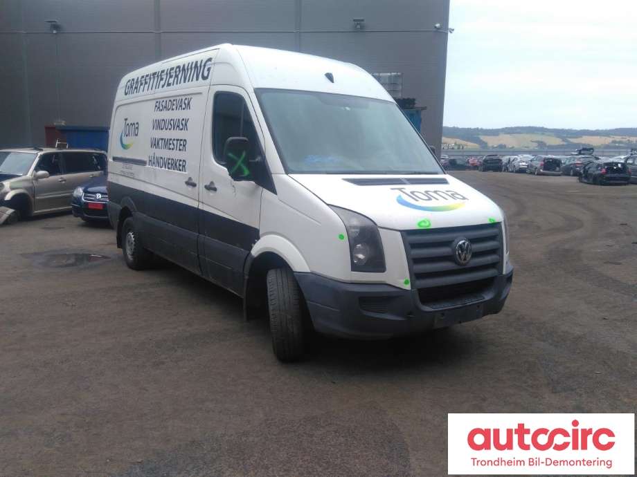 VW Crafter 2006-2011 (Type I, Fase 1) , Motorkode: BJL, Girkassekode: 