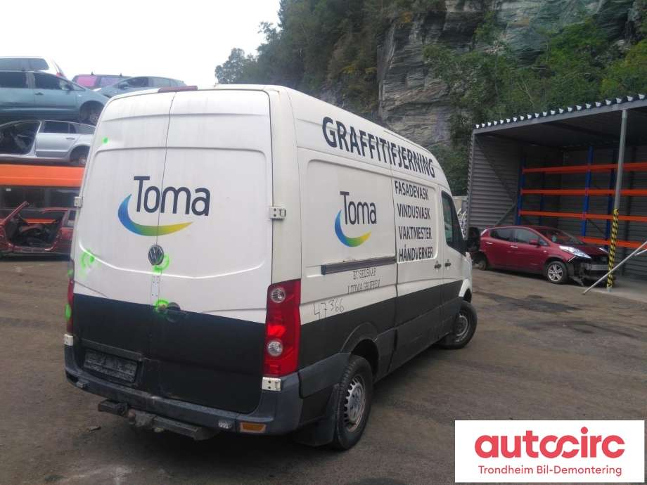 VW Crafter 2006-2011 (Type I, Fase 1) , Motorkode: BJL, Girkassekode: 