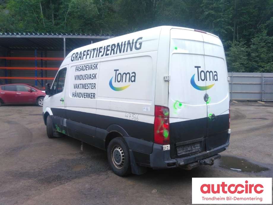 VW Crafter 2006-2011 (Type I, Fase 1) , Motorkode: BJL, Girkassekode: 