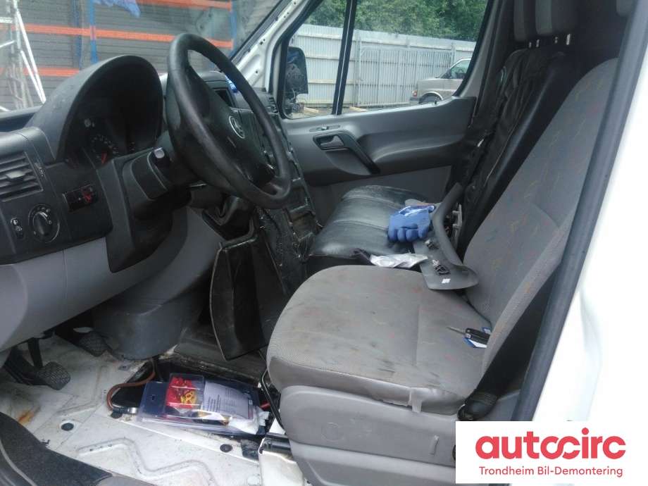 VW Crafter 2006-2011 (Type I, Fase 1) , Motorkode: BJL, Girkassekode: 