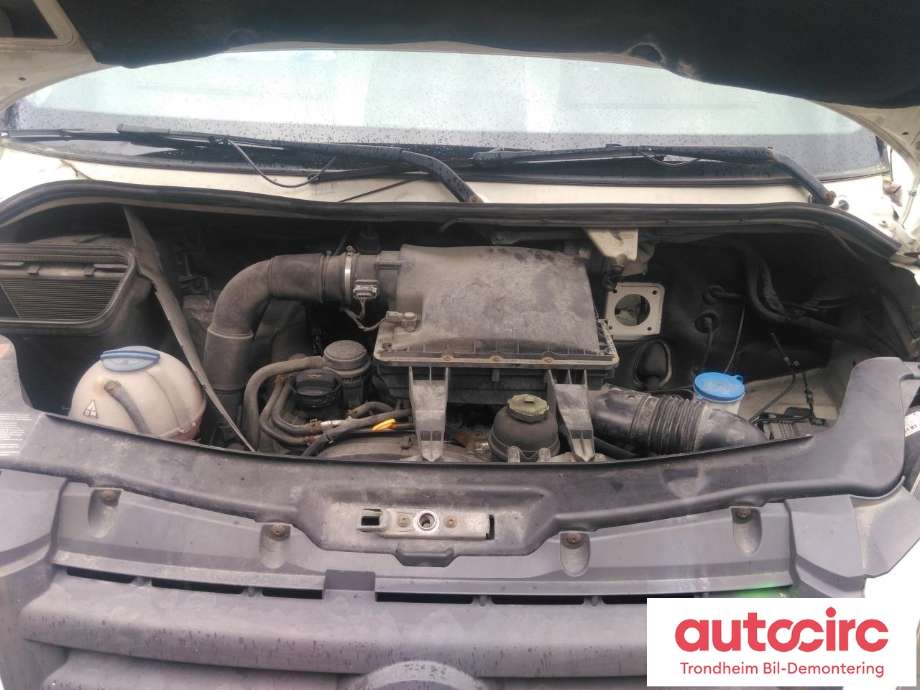 VW Crafter 2006-2011 (Type I, Fase 1) , Motorkode: BJL, Girkassekode: 