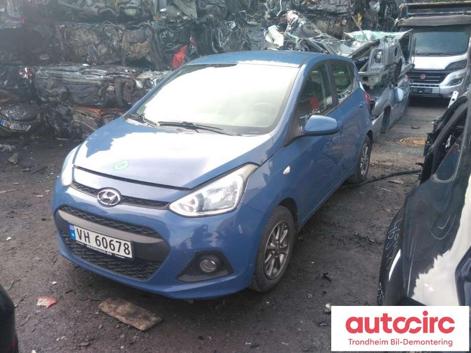 Hyundai i10 2014-2018 (Type II) , Motorkode: G3LA, Girkassekode: 