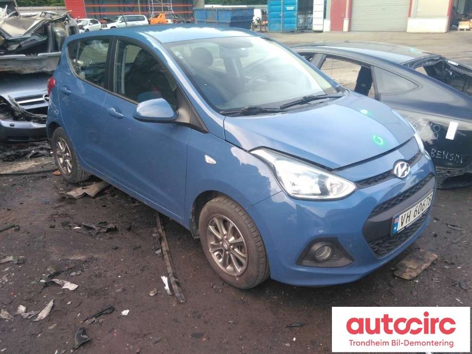 Hyundai i10 2014-2018 (Type II) , Motorkode: G3LA, Girkassekode: 