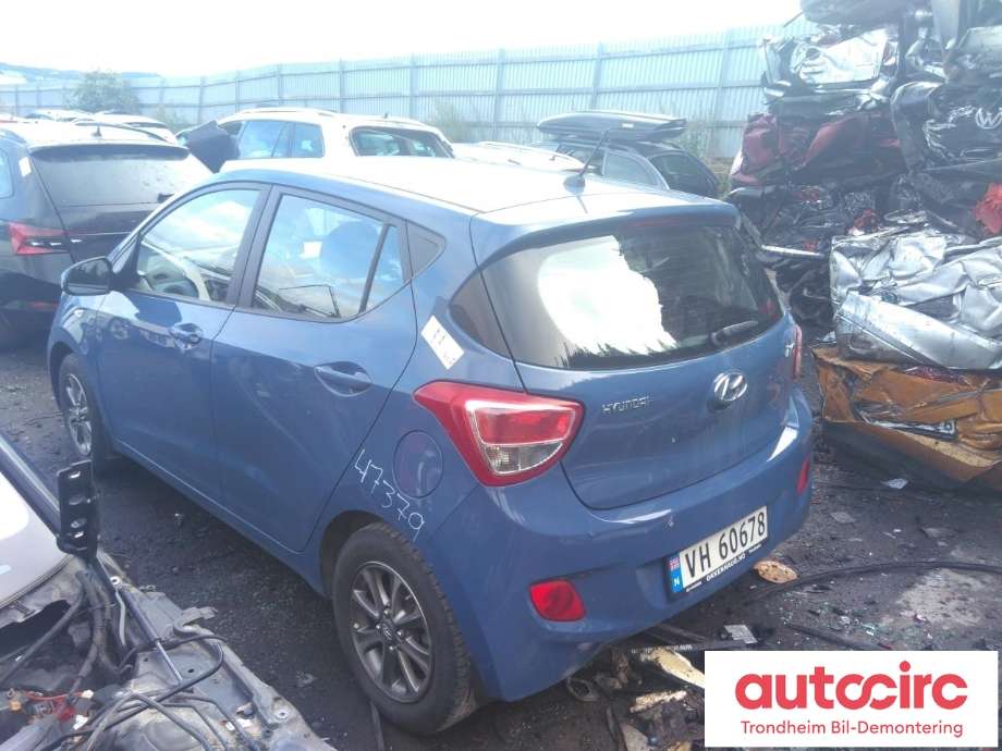Hyundai i10 2014-2018 (Type II) , Motorkode: G3LA, Girkassekode: 