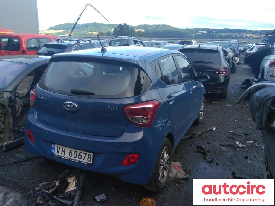 Hyundai i10 2014-2018 (Type II) , Motorkode: G3LA, Girkassekode: 