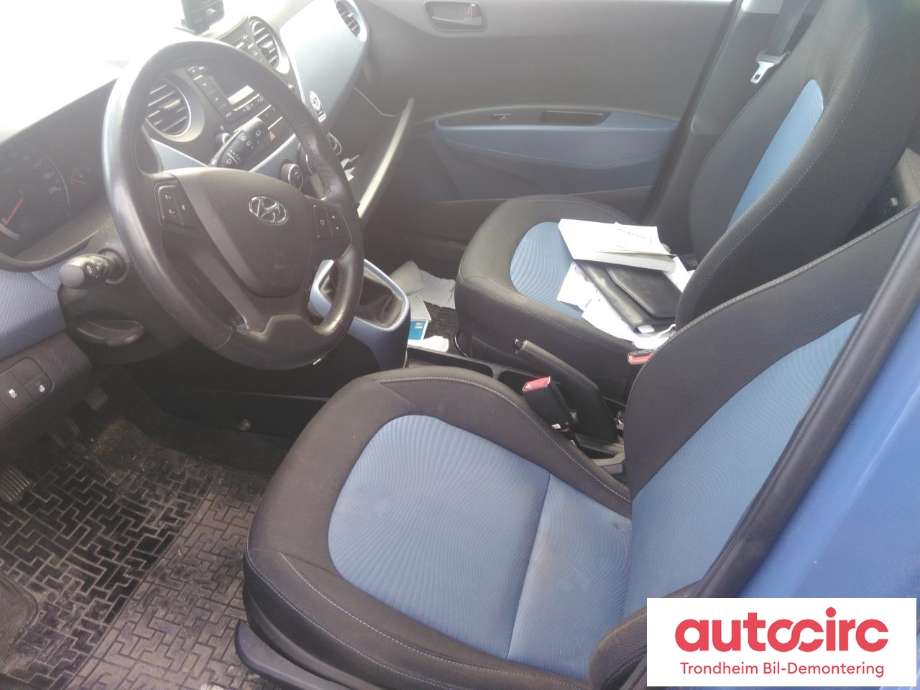 Hyundai i10 2014-2018 (Type II) , Motorkode: G3LA, Girkassekode: 