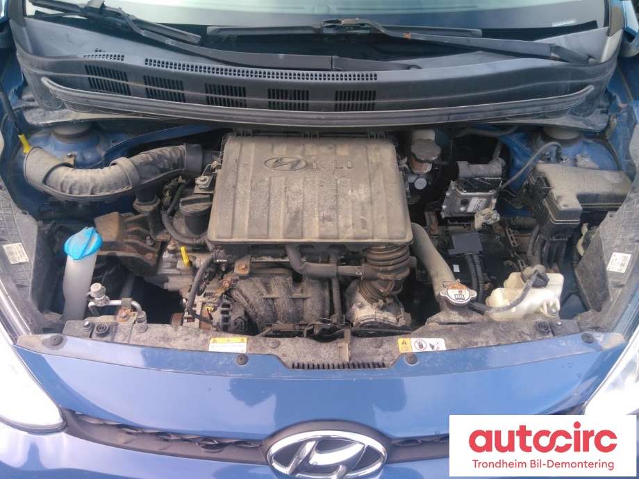 Hyundai i10 2014-2018 (Type II) , Motorkode: G3LA, Girkassekode: 