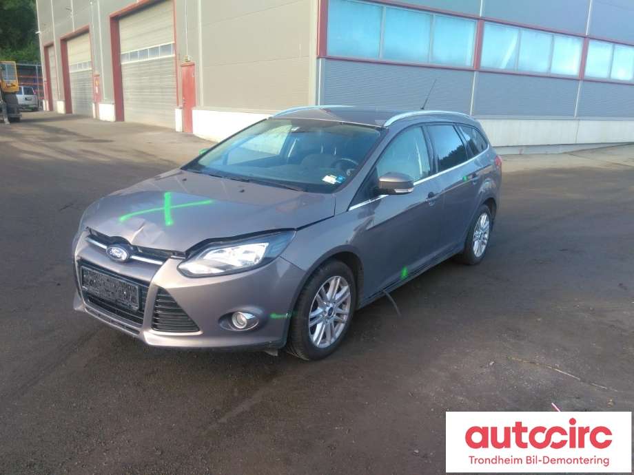 Ford Focus 2011-2014 (Type III, Fase 1) , Motorkode: M1DA, Girkassekode: 1836357