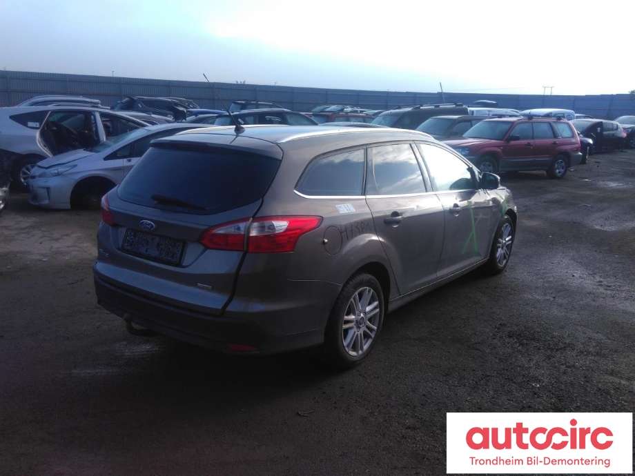 Ford Focus 2011-2014 (Type III, Fase 1) , Motorkode: M1DA, Girkassekode: 1836357