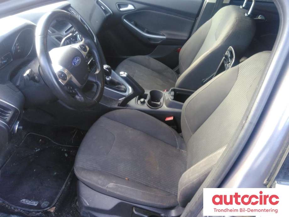 Ford Focus 2011-2014 (Type III, Fase 1) , Motorkode: M1DA, Girkassekode: 1836357