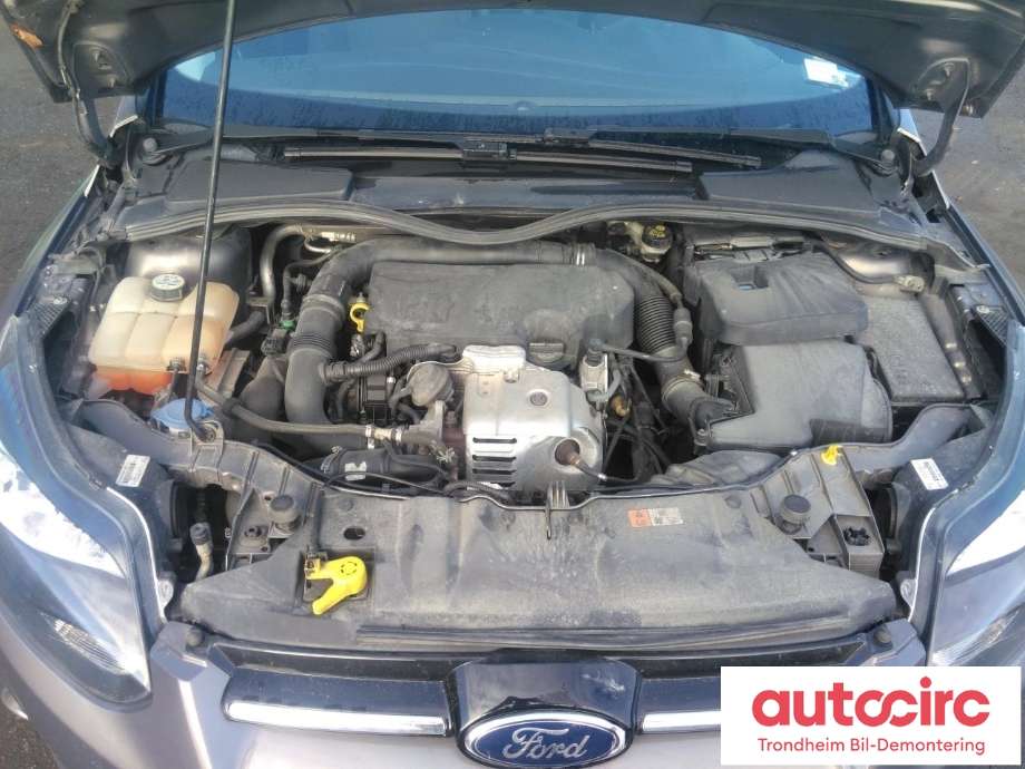 Ford Focus 2011-2014 (Type III, Fase 1) , Motorkode: M1DA, Girkassekode: 1836357