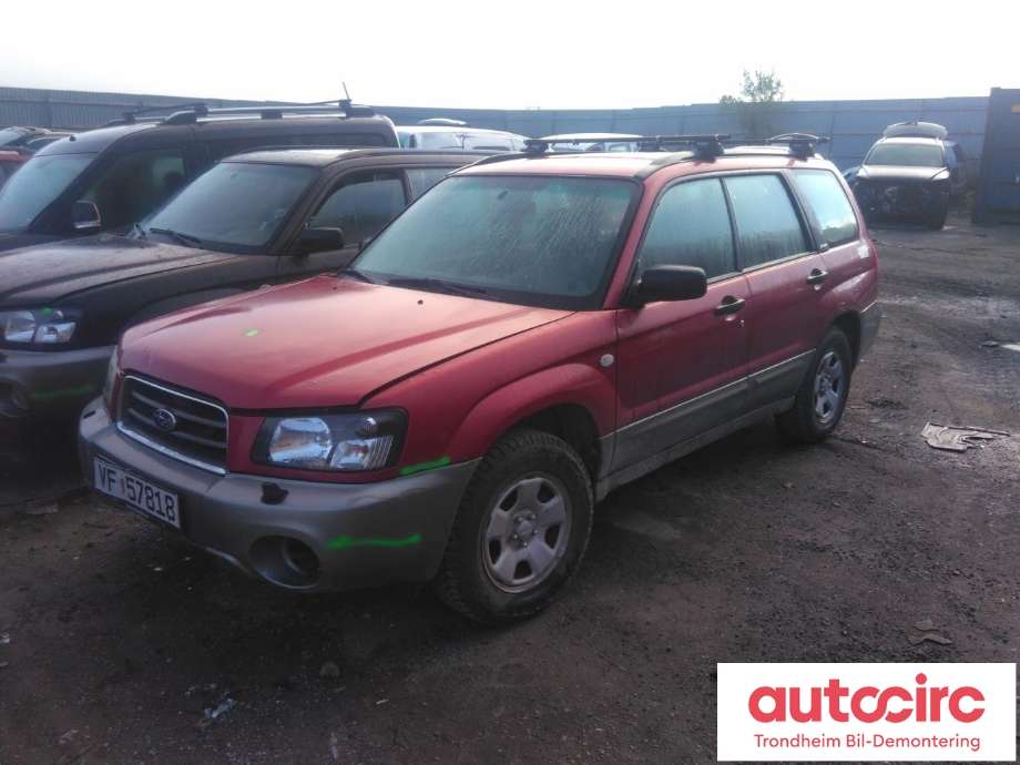 Subaru Forester 2002-2005 (Type II, Fase 1) , Motorkode: EJ20, Girkassekode: