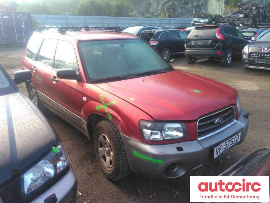 Subaru Forester 2002-2005 (Type II, Fase 1) , Motorkode: EJ20, Girkassekode: