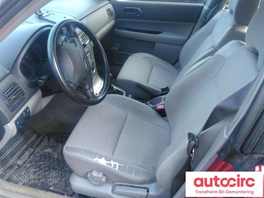 Subaru Forester 2002-2005 (Type II, Fase 1) , Motorkode: EJ20, Girkassekode: