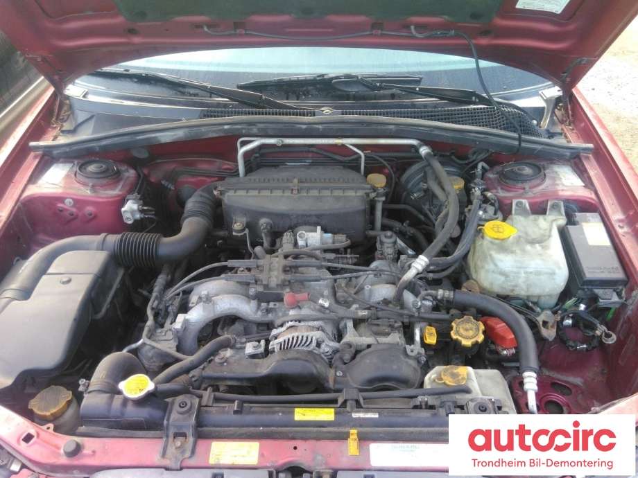 Subaru Forester 2002-2005 (Type II, Fase 1) , Motorkode: EJ20, Girkassekode:
