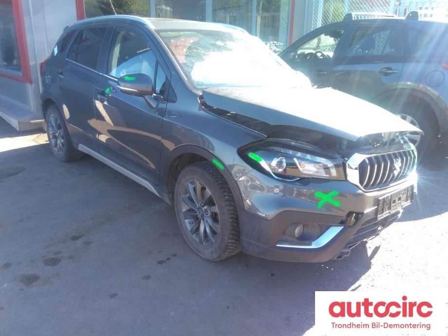Suzuki SX4 S-CROSS 2013-->> (Type II) , Motorkode: K14C, Girkassekode: 