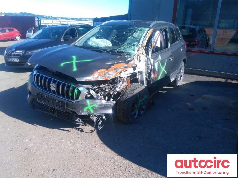 Suzuki SX4 S-CROSS 2013-->> (Type II) , Motorkode: K14C, Girkassekode: 
