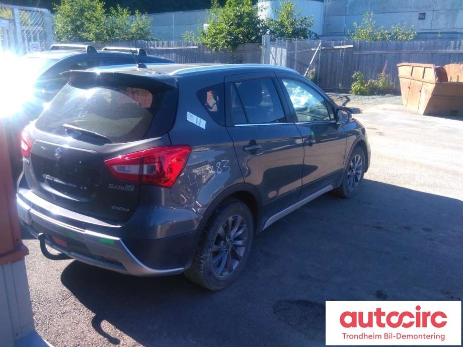 Suzuki SX4 S-CROSS 2013-->> (Type II) , Motorkode: K14C, Girkassekode: 