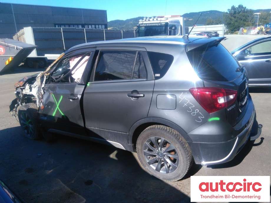 Suzuki SX4 S-CROSS 2013-->> (Type II) , Motorkode: K14C, Girkassekode: 
