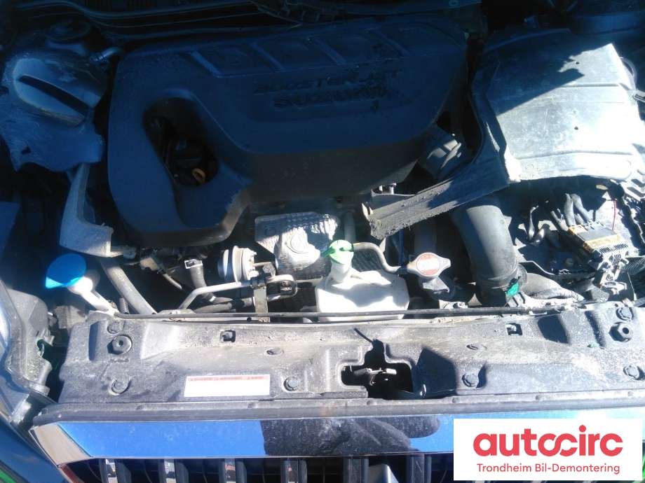 Suzuki SX4 S-CROSS 2013-->> (Type II) , Motorkode: K14C, Girkassekode: 