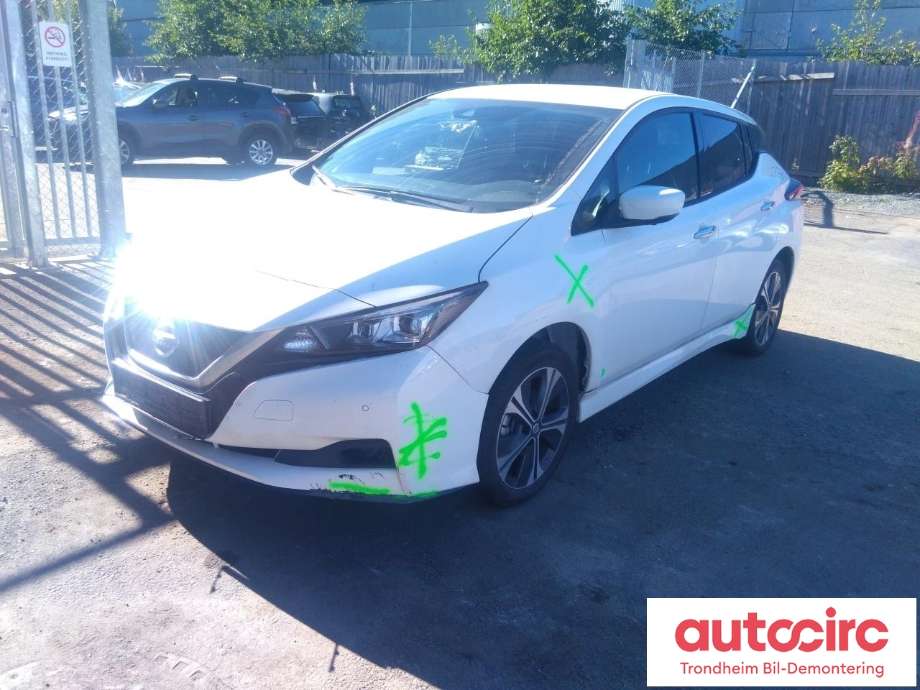 Nissan Leaf 2018-->> (Type II) , Motorkode: EM57, Girkassekode: 320B05SN5A