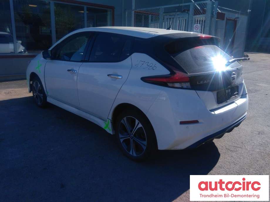 Nissan Leaf 2018-->> (Type II) , Motorkode: EM57, Girkassekode: 320B05SN5A