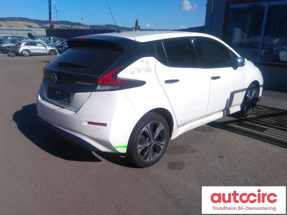 Nissan Leaf 2018-->> (Type II) , Motorkode: EM57, Girkassekode: 320B05SN5A