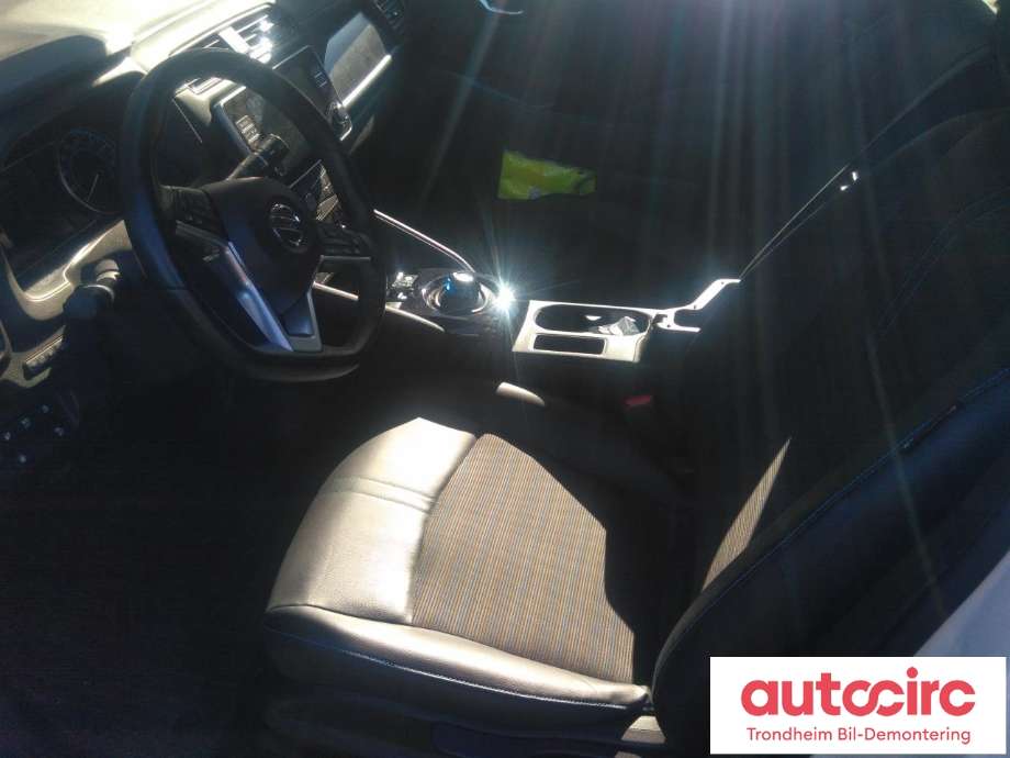 Nissan Leaf 2018-->> (Type II) , Motorkode: EM57, Girkassekode: 320B05SN5A